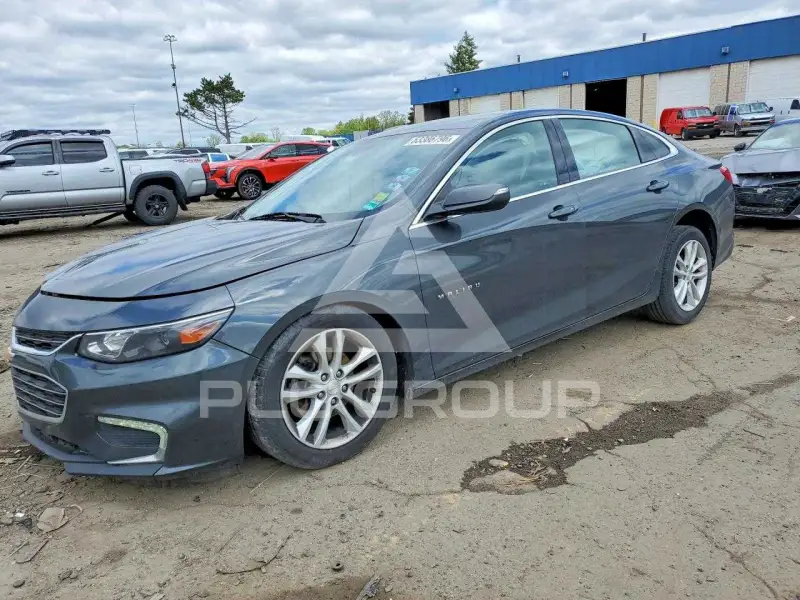 2017 Chevrolet Malibu фото