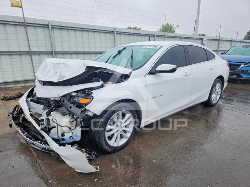 2017 Chevrolet Malibu фото