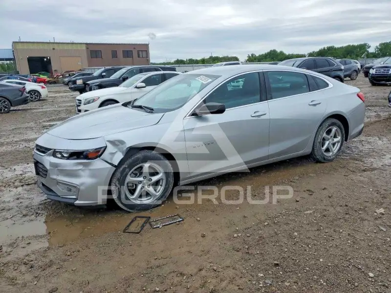 2017 Chevrolet Malibu фото