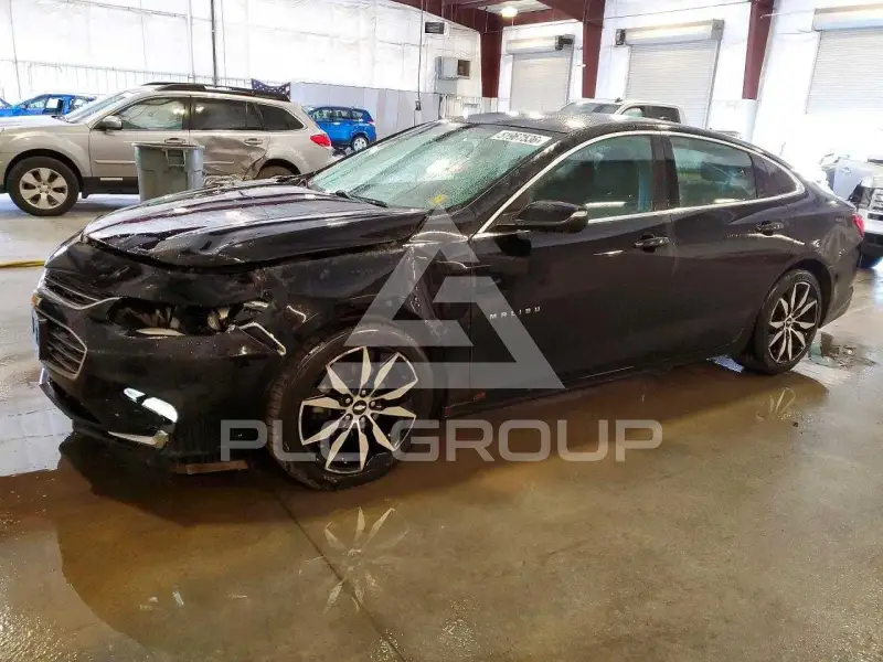 2017 Chevrolet Malibu фото
