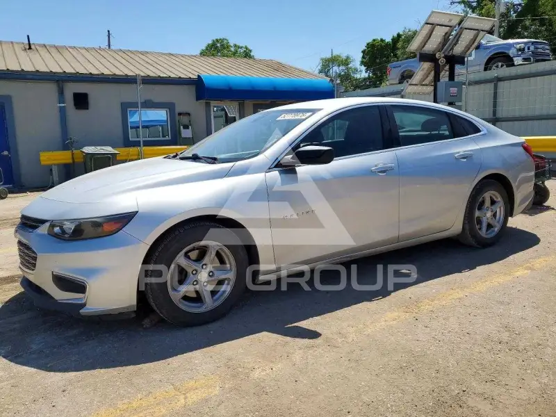 2017 Chevrolet Malibu фото