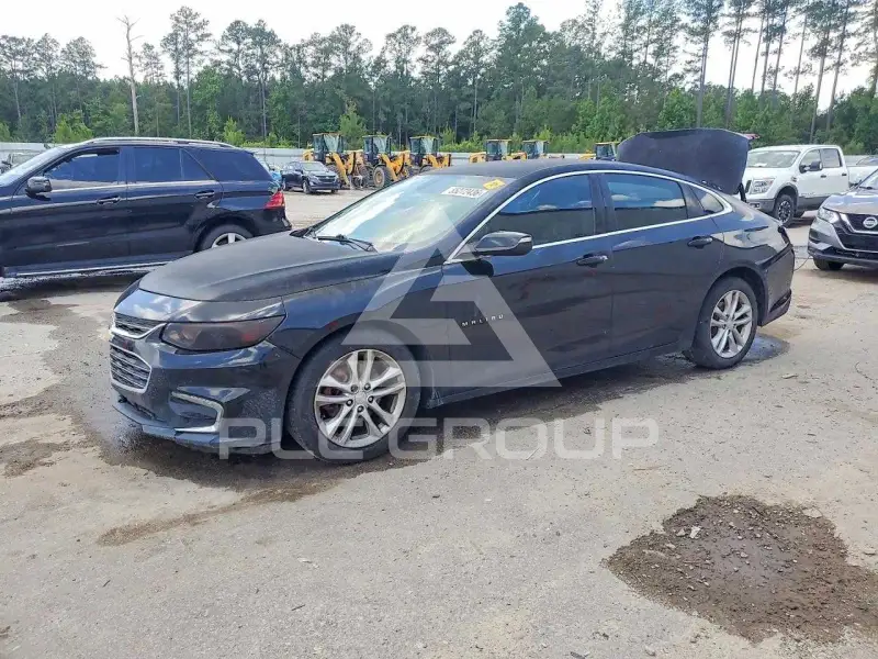 2017 Chevrolet Malibu фото