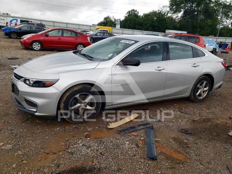 2017 Chevrolet Malibu фото