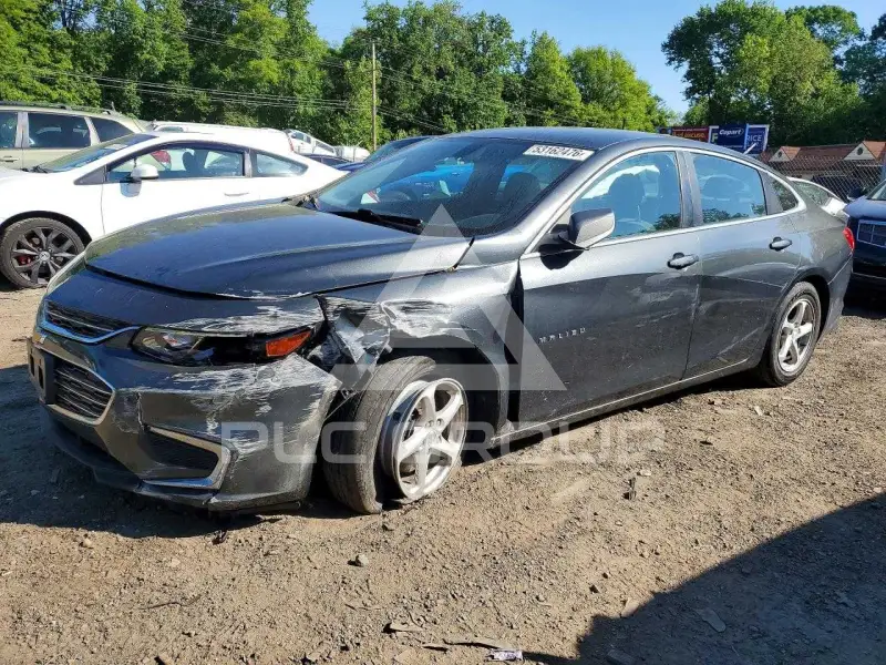 2017 Chevrolet Malibu фото