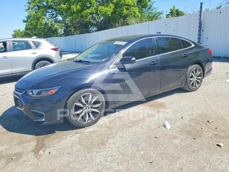 2017 Chevrolet Malibu фото