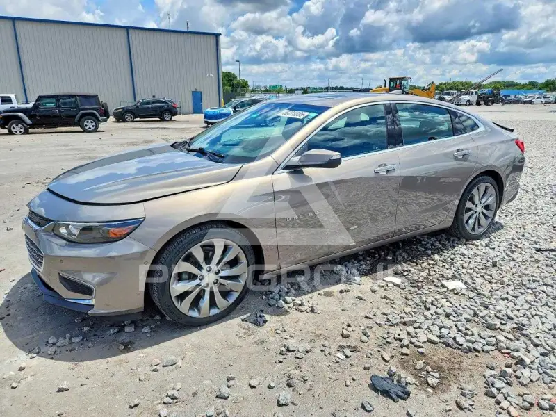 2017 Chevrolet Malibu фото