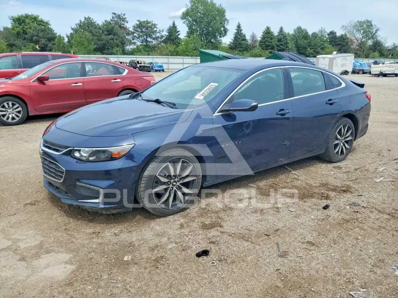2017 Chevrolet Malibu фото