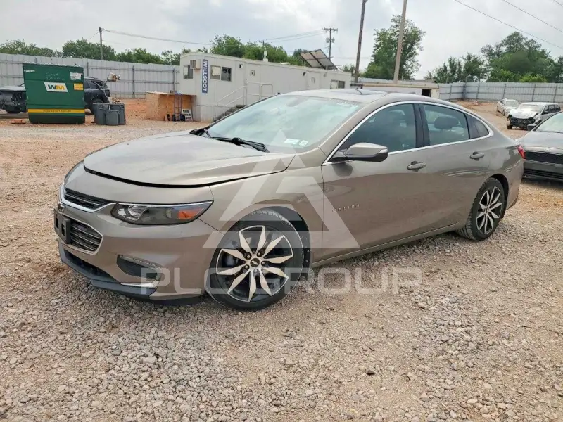 2017 Chevrolet Malibu фото