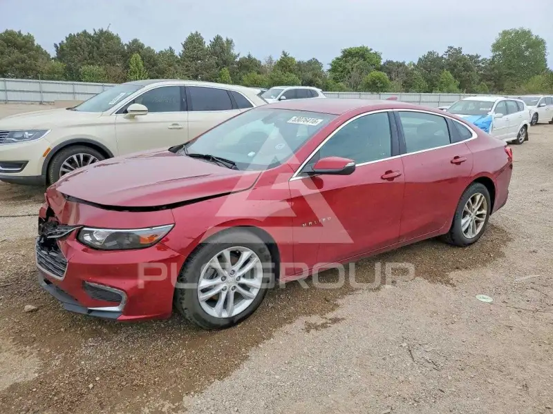 2017 Chevrolet Malibu фото