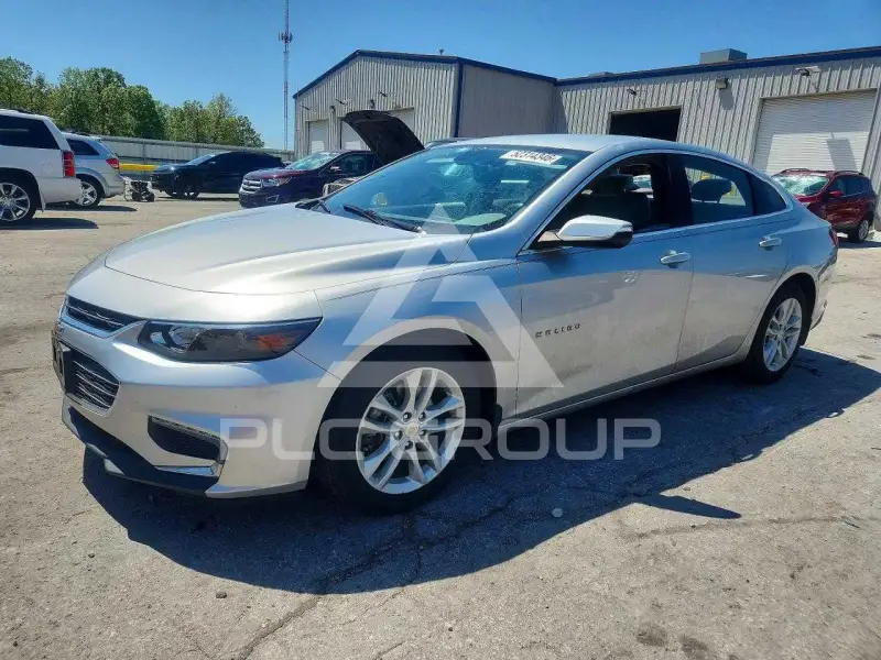 2017 Chevrolet Malibu фото