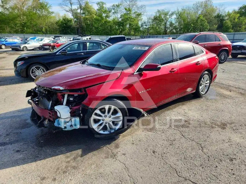 2017 Chevrolet Malibu фото