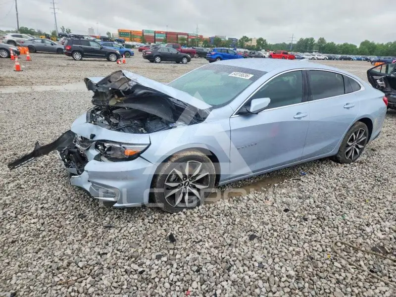 2017 Chevrolet Malibu фото