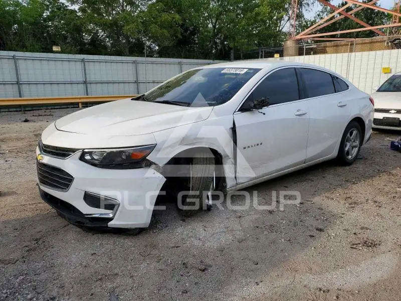 2017 Chevrolet Malibu фото