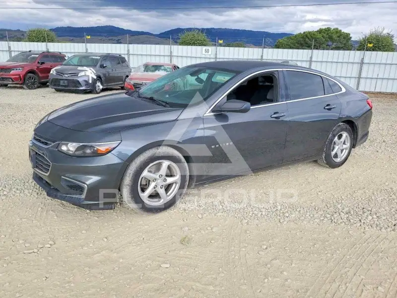 2017 Chevrolet Malibu фото