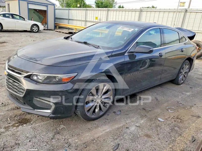 2017 Chevrolet Malibu фото