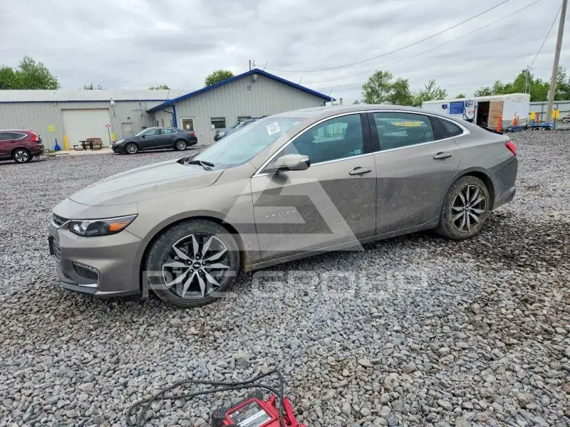 2017 Chevrolet Malibu photo
