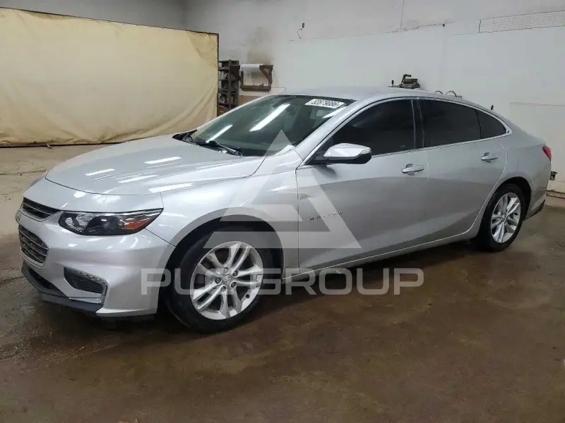 2017 Chevrolet Malibu фото