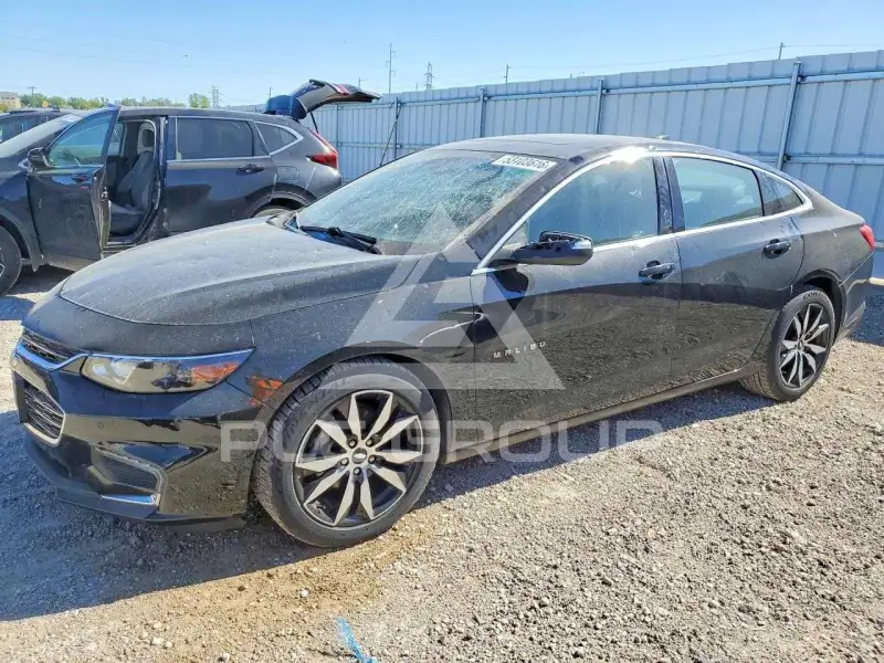 2017 Chevrolet Malibu фото