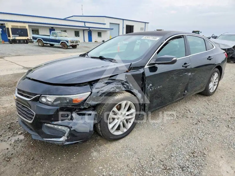 2017 Chevrolet Malibu фото