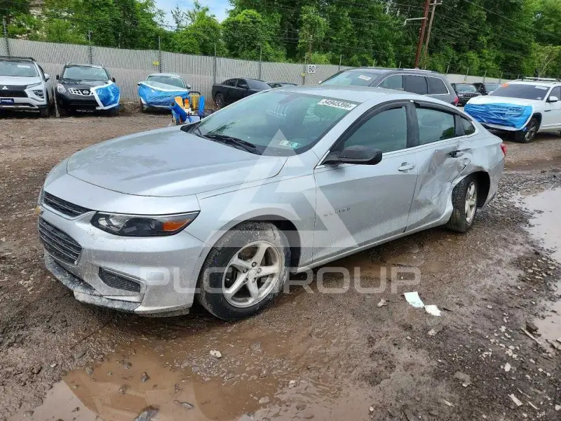 2017 Chevrolet Malibu фото