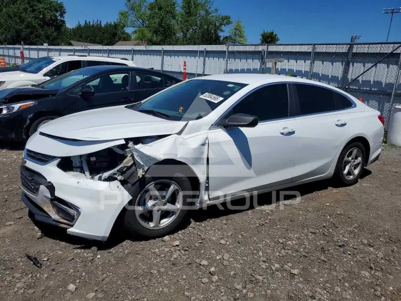 2017 Chevrolet Malibu фото