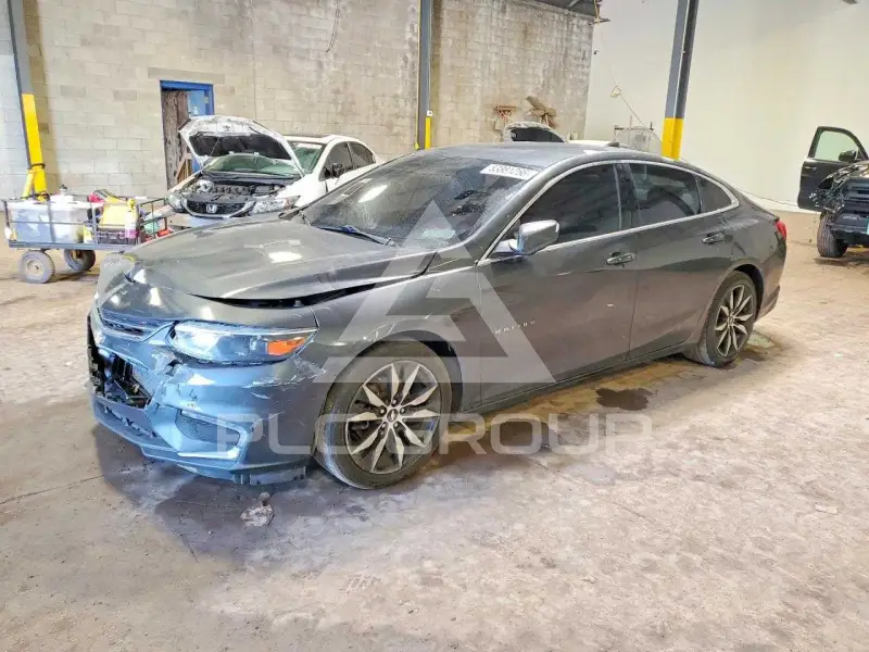 2017 Chevrolet Malibu фото