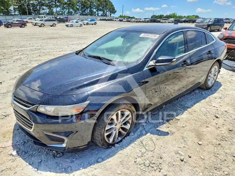 2017 Chevrolet Malibu фото