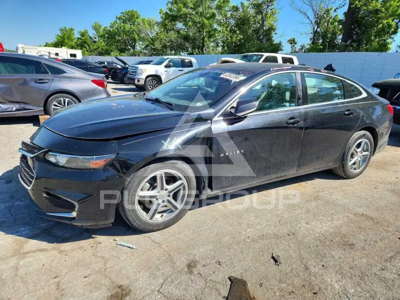 2017 Chevrolet Malibu photo