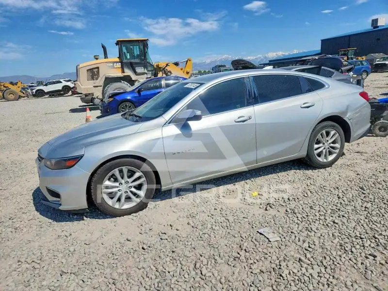 2017 Chevrolet Malibu фото