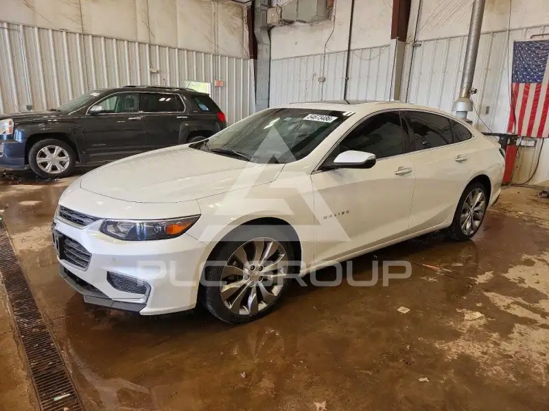 2017 Chevrolet Malibu фото