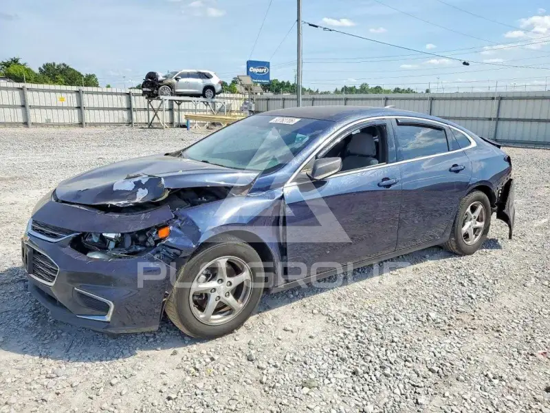 2017 Chevrolet Malibu фото