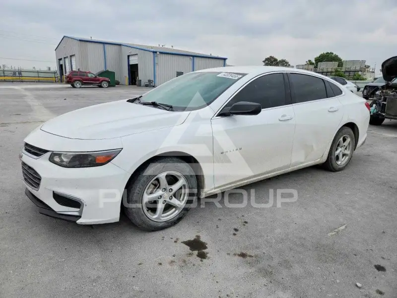 2017 Chevrolet Malibu фото