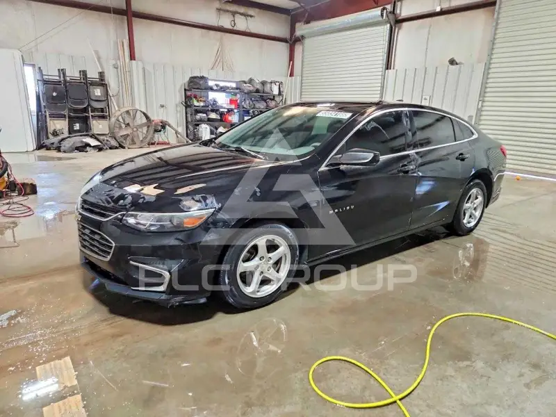 2017 Chevrolet Malibu фото