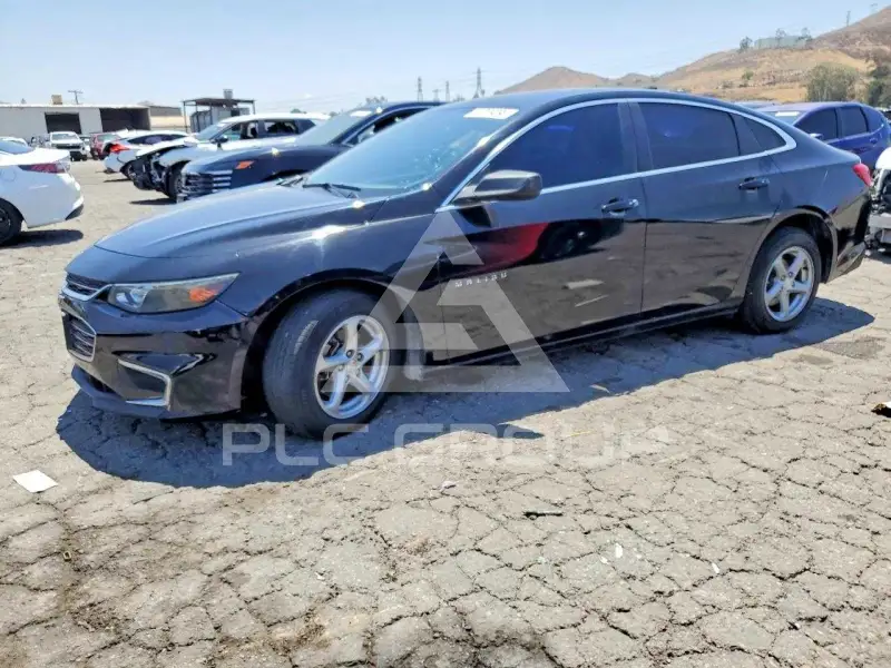 2017 Chevrolet Malibu фото