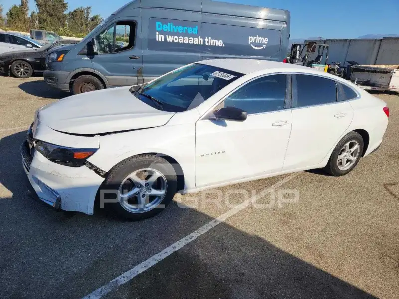 2017 Chevrolet Malibu фото