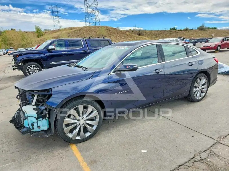 2017 Chevrolet Malibu фото