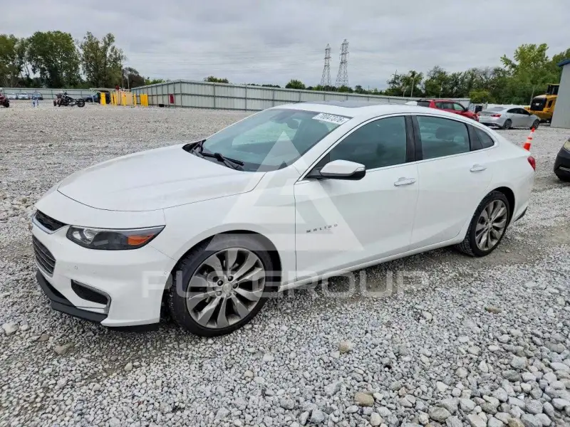 2017 Chevrolet Malibu фото