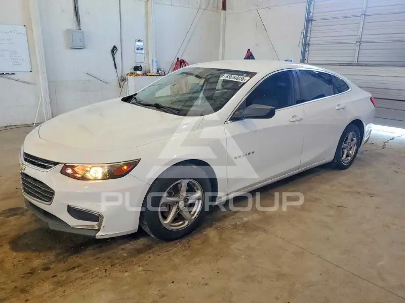 2017 Chevrolet Malibu фото
