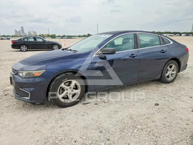 2017 Chevrolet Malibu фото