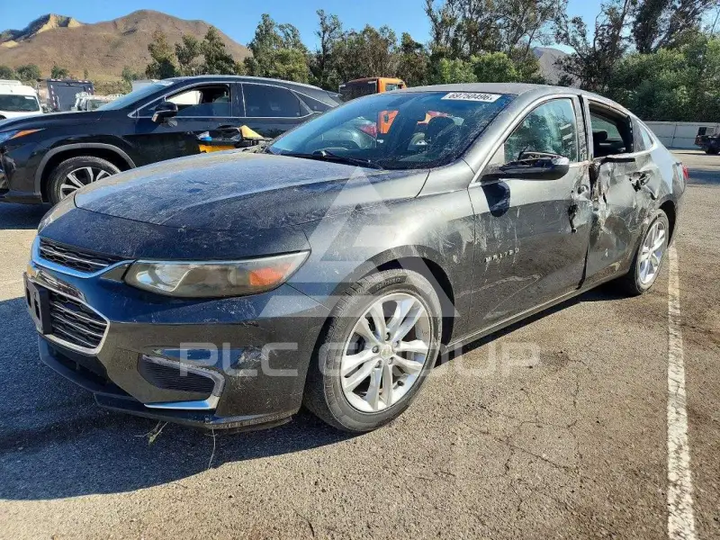 2017 Chevrolet Malibu фото