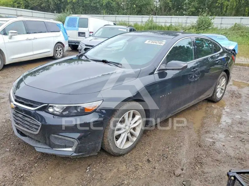 2017 Chevrolet Malibu фото
