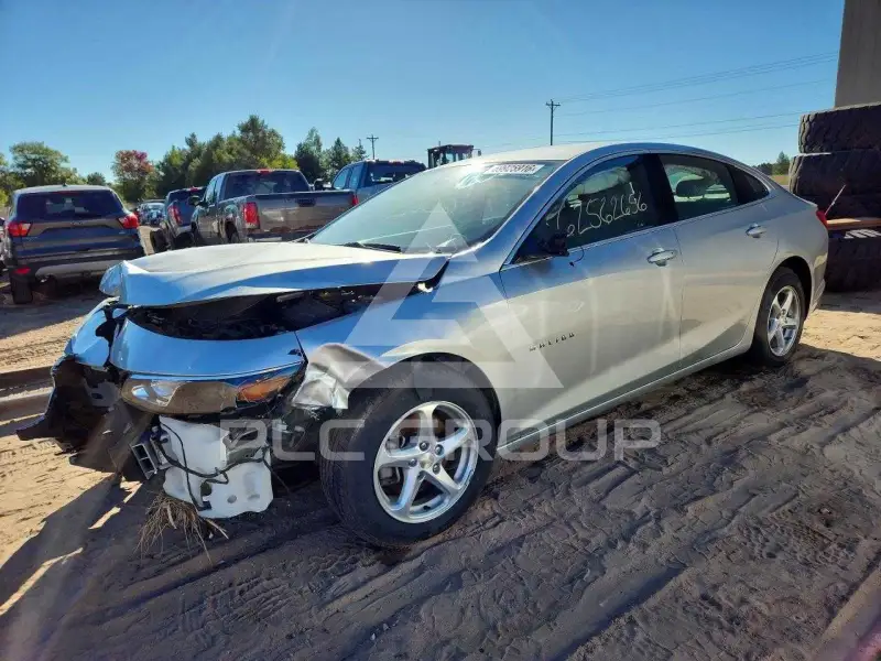 2017 Chevrolet Malibu фото