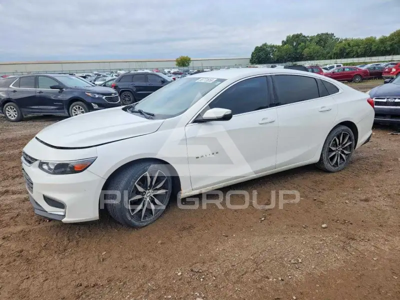 2017 Chevrolet Malibu фото