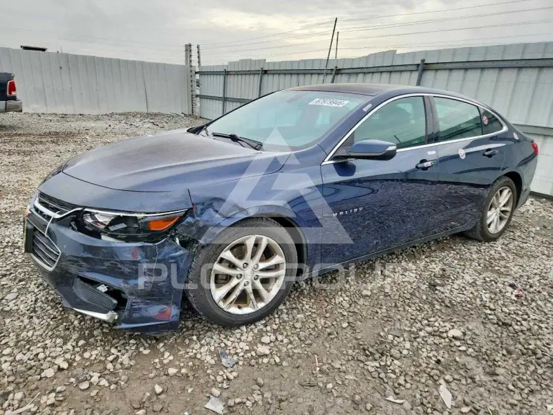 2017 Chevrolet Malibu фото