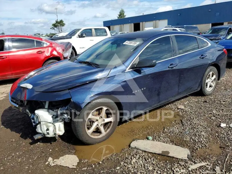 2017 Chevrolet Malibu фото