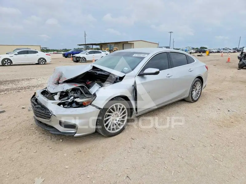 2017 Chevrolet Malibu фото