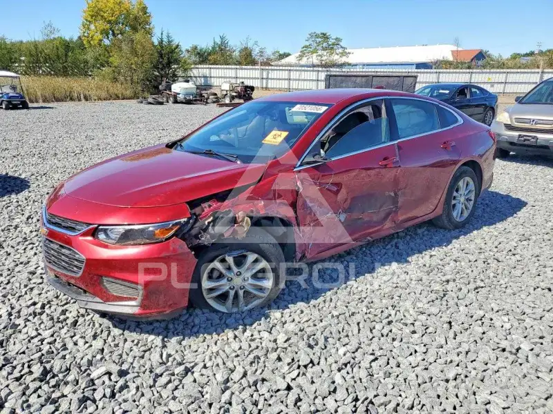 2017 Chevrolet Malibu фото