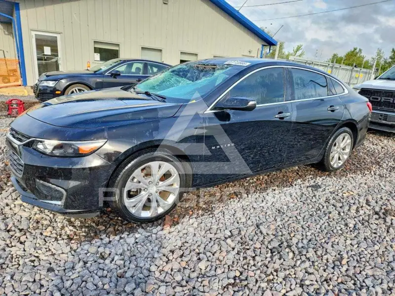 2017 Chevrolet Malibu фото