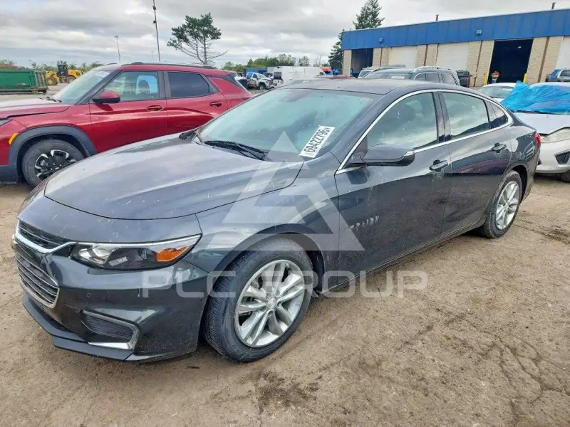 2017 Chevrolet Malibu фото