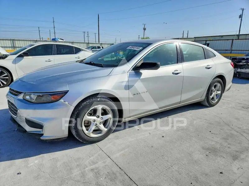 2017 Chevrolet Malibu фото